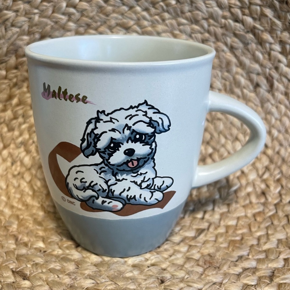 Maltese Coffee Cup🌸🌸